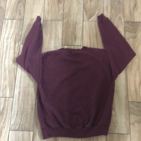 Champion burgundy crew neck - Picture 4 of 4